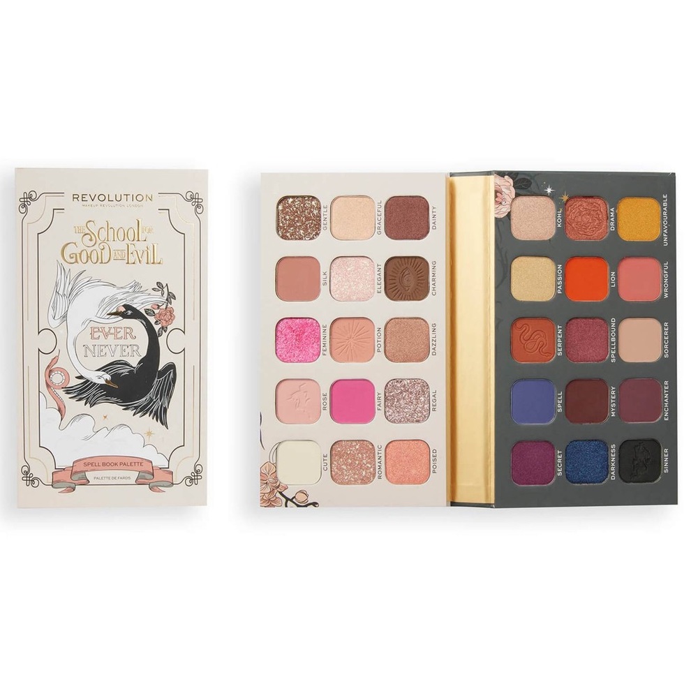 The School for Good and Evil Spell Book Palette